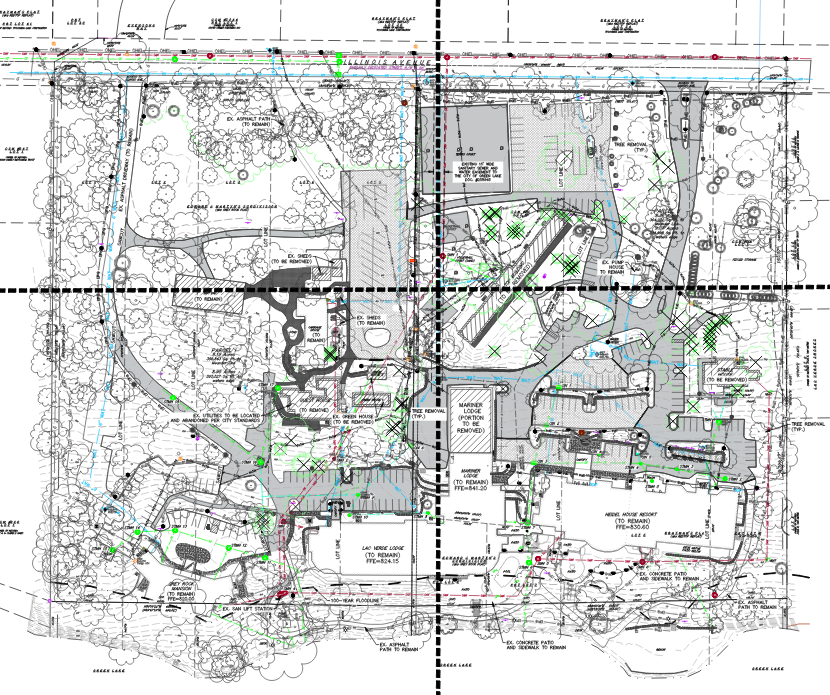 HH revised site plan